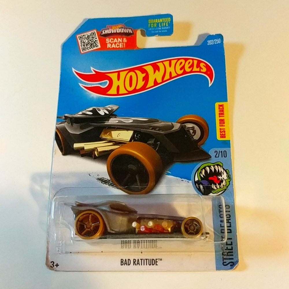 Hot Wheels Bad Rattitude